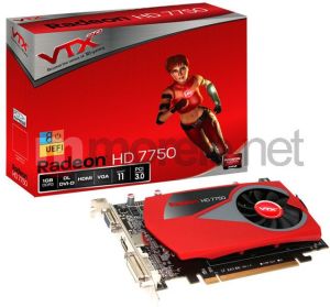 Karta graficzna Vertex3D Radeon HD 7750 1GB UEFI 471540918-1507 2