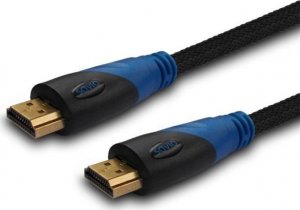Kabel Savio HDMI - HDMI 3m czarny (CL07) 1