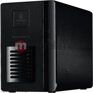 Serwer plików Lenovo ix2 Network Storage 2-Bay, 2TB (2HD X 1TB) (70A69000EA) 1