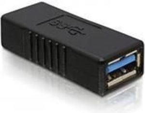 Adapter USB Delock USB - USB Czarny  (65175) 1