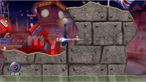 Worms Collection Xbox 360 3