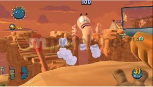 Worms Collection Xbox 360 6
