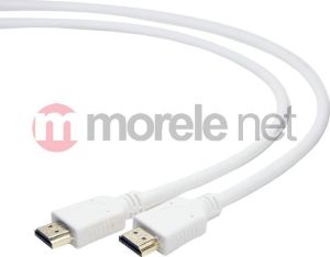 Kabel Gembird HDMI - HDMI 1m biały (CCHDMI4W1M) 1