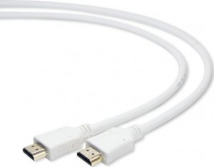 Kabel Gembird HDMI - HDMI 3m biały (CCHDMI4W10) 1