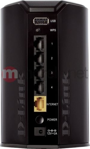 Router D-Link DIR-850L/E 4