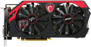 Karta graficzna MSI CUDA GTX780OC TF 3GB DDR5 PCI-E 384BIT 2DV/HDMI/DP BOX - (N780 TF 3GD5/OC Gaming) 3