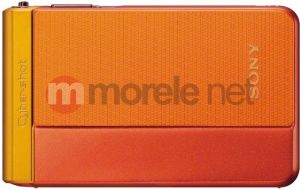 Aparat cyfrowy Sony DSC TX30 Pomarańczowy 1