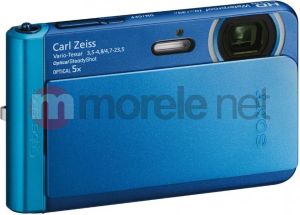 Aparat cyfrowy Sony DSC TX30 Niebieski 2
