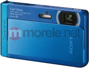 Aparat cyfrowy Sony DSC TX30 Niebieski 3