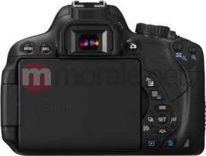 Lustrzanka Canon EOS 650D Kit + EF-S 18-55 DC III (6559B091) 2