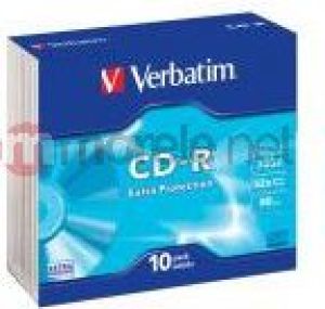 Verbatim CD-R 700 MB 52x 10 sztuk (VERCDR20700) 1