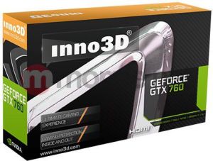 Karta graficzna Inno3D GeForce GTX 760 OC 2GB N760-3SDN-E5DSX 2