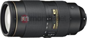 Obiektyw Nikon AF-S 4,5-5,6/80-400 ED VR (JAA817EA) 1