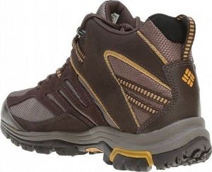 Buty trekkingowe męskie Columbia Shasta Ridge Mid brązowe r. 42 3