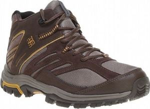Buty trekkingowe męskie Columbia Shasta Ridge Mid brązowe r. 41 1/3 2