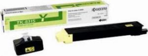 Toner Kyocera TK-8315 Yellow Oryginał  (TK-8315Y) 2