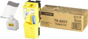 Toner Kyocera TK-825 Yellow Oryginał  (TK-825Y) 1