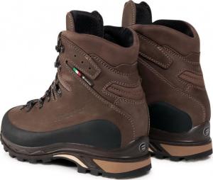 Buty trekkingowe męskie Zamberlan Guide GTX ciemnobrązowe r. 45 3