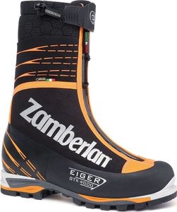 Buty trekkingowe męskie Zamberlan Buty wysokogórskie Zamberlan 4000 Eiger EVO GTX RR - black/orange 43 1