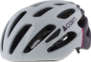 Cairn Kask rowerowy Cairn Prism - biało-fioletowy 55 - 58 cm 1