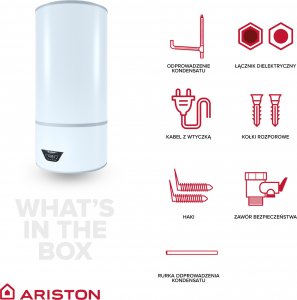 Bojler Ariston Lydos Hybrid 80 1.2 kW (3629052) 5