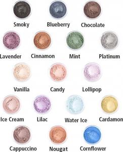 Annabelle Minerals Cień do powiek Cinnamon 3g 2