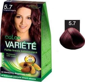 Chantal CHANTAL_Variete Color Permanent Color Cream farba trwale koloryzująca 5.7 Burgund Insignia 1