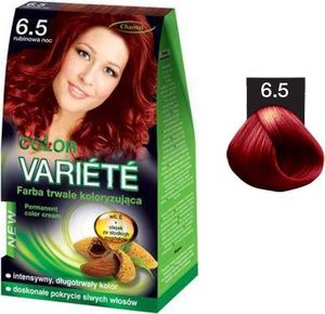 Chantal CHANTAL_Variete Color Permanent Color Cream farba trwale koloryzująca 6.5 Rubinowa Noc 1