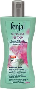 Fenjal Sensual Rose Cream Bath Zmysłowa Róża 400ml 1