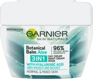 Garnier Botanical Balm Aloe 3in1 Day Cream Night Cream Mask 3w1 150ml 1