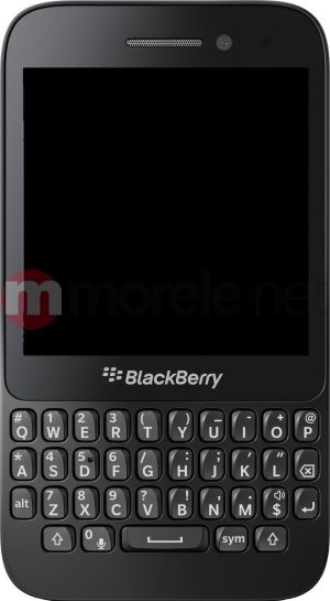 Smartfon Blackberry 8 GB Czarny  (Q5 BLACK) 1