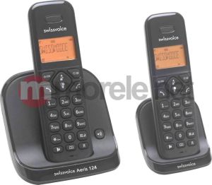 Telefon stacjonarny Swissvoice Aeris 124 Duo 1