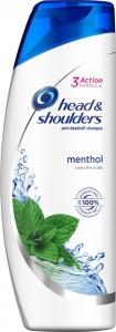 head & shoulders Szampon do włosów Anti-Dandruff Shampoo Menthol 360ml 1