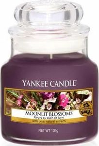 Yankee Candle YANKEE CANDLE_Small Jar mała świeczka zapachowa Moonlit Blossoms 104g 1