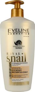 Eveline Royal Snail intensywnie regenerujący olejkowy balsam do ciała 350ml 1
