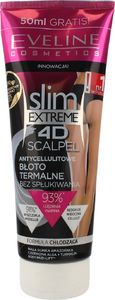 Eveline Slim Extreme 4D Scalpel antycellulitowe błoto termalne 250ml 1