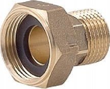 Perfexim Półśrubunek wodomierza 1/2" 5120S DN15-B PN16 [30/300] 1