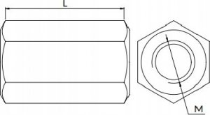 Niczuk Złączka M 10x30 3
