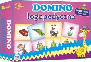 Abino Gra Domino Logopedyczne K-G K-T 1