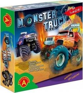 Alexander Gra planszowa Monster truck fight 1