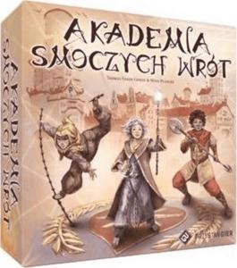All In Games Gra planszowa Akademia Smoczych Wrót 2