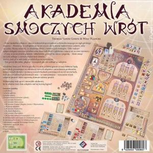 All In Games Gra planszowa Akademia Smoczych Wrót 5
