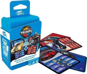 Cartamundi Gry Shuffle Ekspozytor 6 sztuk po 1 sztuce z 6 rodzajów 4