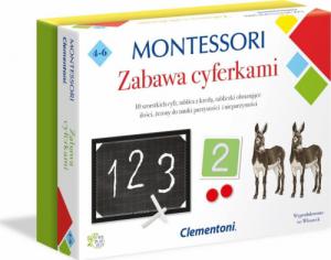 Clementoni Montessori Cyferki 1