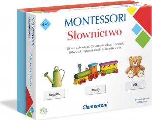 Clementoni Montessori Słownictwo 1
