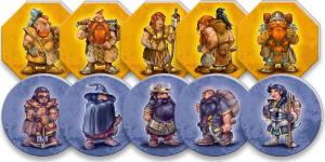 G3 Gra planszowa Sabotażysta. Zaginione kopalnie 3