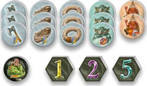 G3 Gra planszowa Sabotażysta. Zaginione kopalnie 6