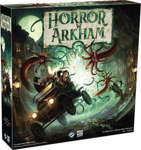 Galakta Gra planszowa Horror w Arkham 3 Edycja 1