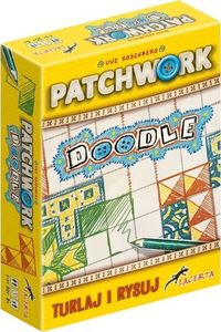 Lacerta Gra Patchwork Doodle 1
