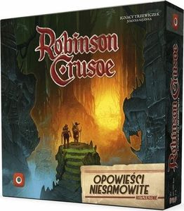Portal Games Dodatek do gry Robinson Crusoe: Opowieści Niesamowite 1